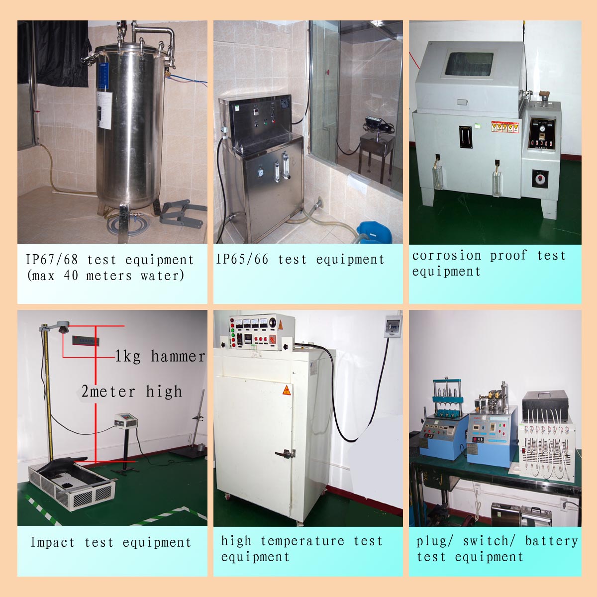 golden future test equipment|100w high bay light