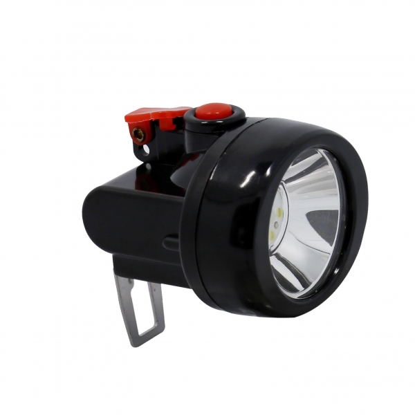 waterproof ip65 2.8Ah led rechargeable miner headlamp