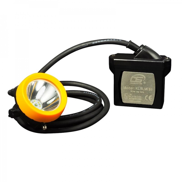 safety rechargeable 7.8Ah mine underground led mining cap lamps