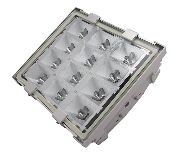ATEX approved Gas station 60w IP65 waterproof led canopy light