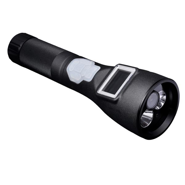 DFC-05 HD video camera led police flashligh with LCD screen