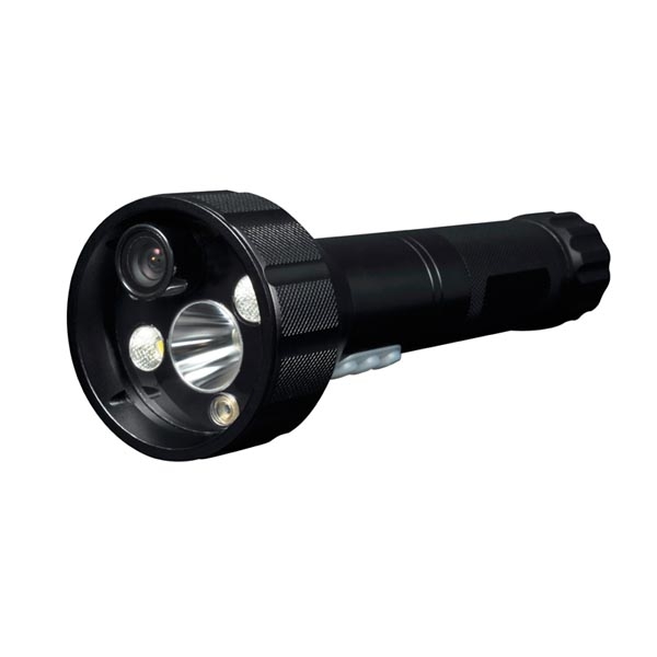 DFC-03 rechargeable led camera video flashlight/led torch light/flashlight DVR camera