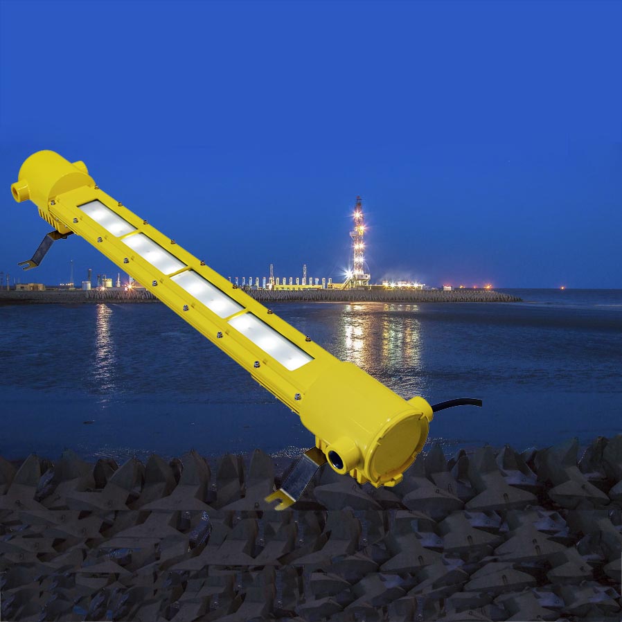 Congratulations! DL618 explosion proof light gets ATEX approved