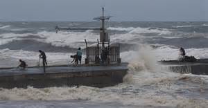  Mangkhut typhoon in the Philippines