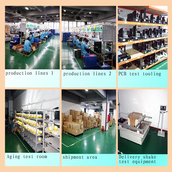 golden future production lines/test equipment