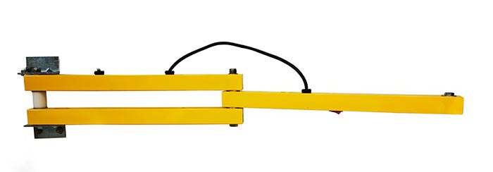 flexible arm for warehouse loading dock light.2