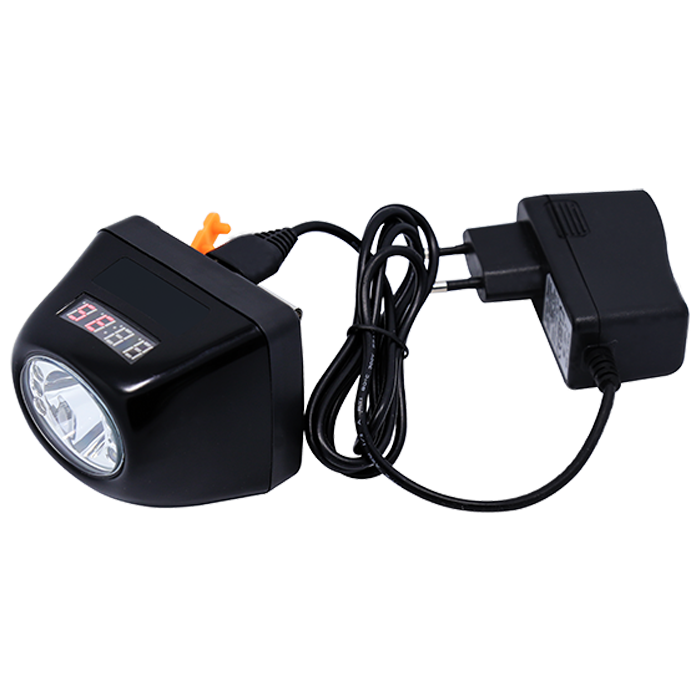 Safety cap lamp with deals rechargeable battery 4v