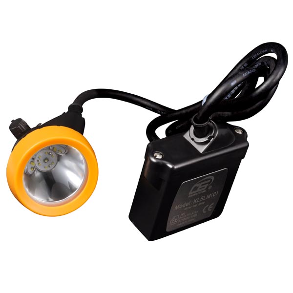 KL5LM led mining cap lamp/underground mining light/helmet light